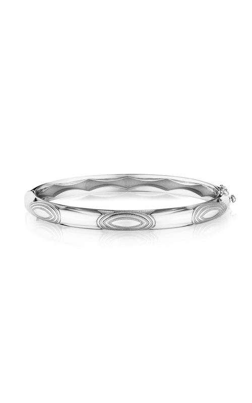 Silver Bangle, 6.5mm