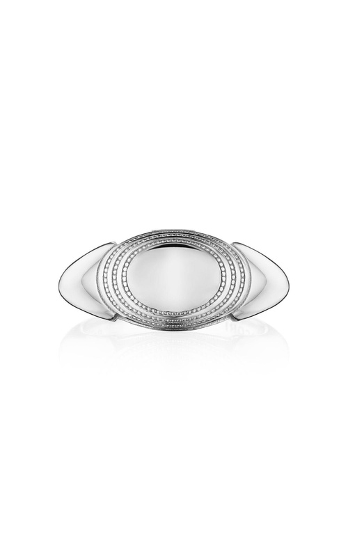 Silver Domed Ring
