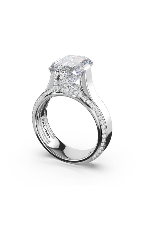 TACORI Sculpted Crescent Engagement Ring 4266EC11X8W