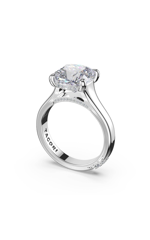 Cushion Solitaire Engagement Ring
