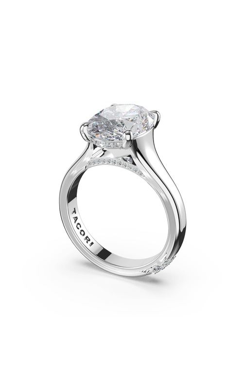 Oval Solitaire Engagement Ring