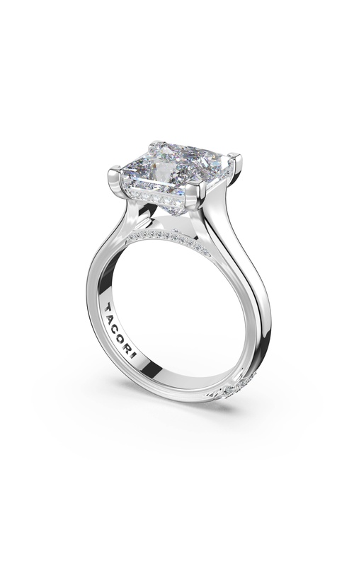 Princess Solitaire Engagement Ring