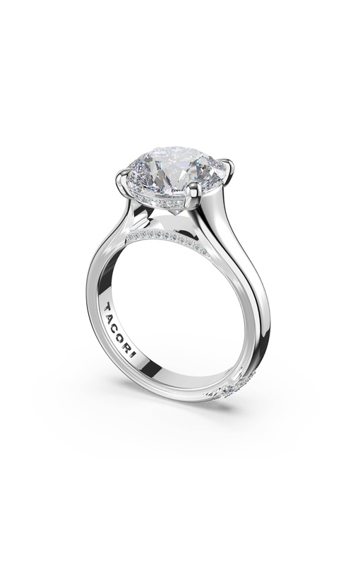 Round Solitaire Engagement Ring