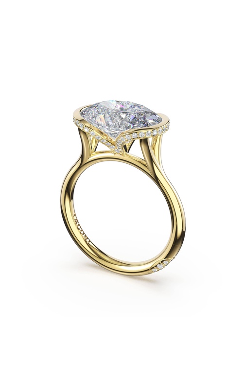 Oval Solitaire Engagement Ring