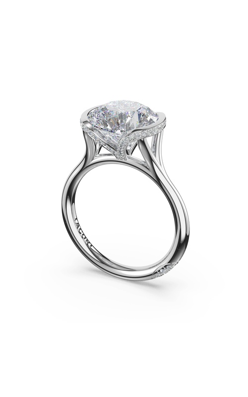 Round Solitaire Engagement Ring