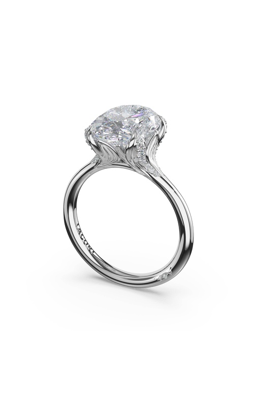 TACORI Engagement Ring Sculpted Crescent 438OV125X9W