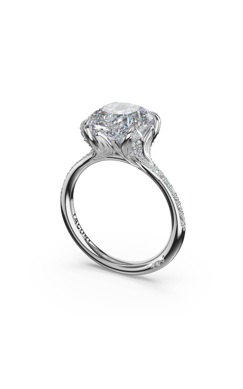 Tacori Sculpted Crescent Engagement Ring 439CU9W