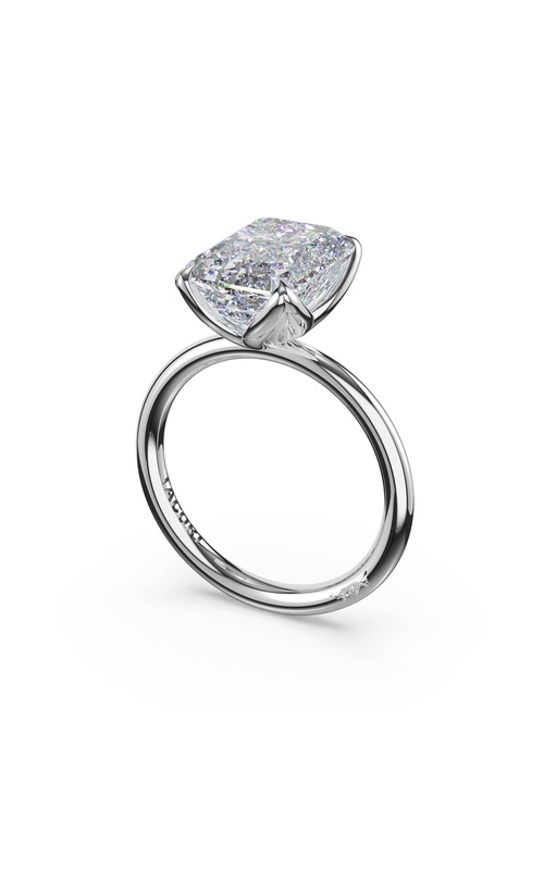 Tacori Sculpted Crescent Engagement Ring 445EC11X8W