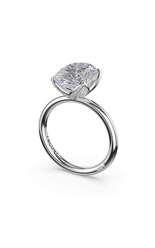 TACORI Sculpted Crescent Engagement Ring 446OV125X9W