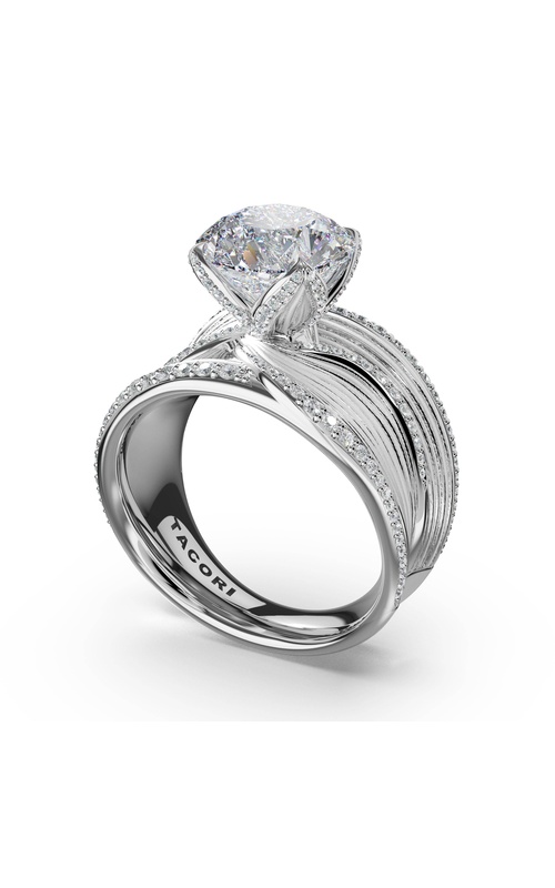 TACORI Sculpted Crescent Engagement Ring 448RD10W
