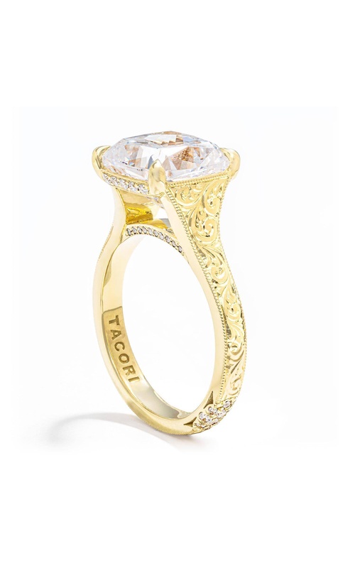 TACORI Founder's Collection Solitaire  Engagement Ring 4283CU10YSE