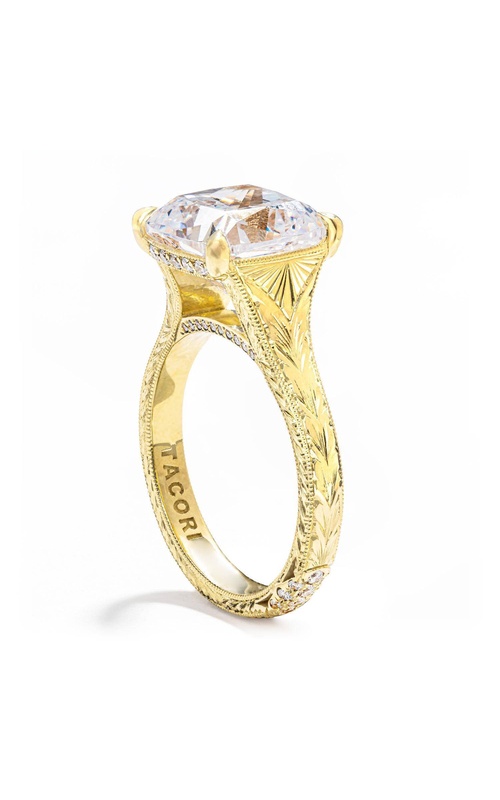 TACORI Founder's Collection Solitaire  Engagement Ring 4283CU10YWE