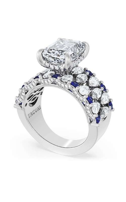 Tacori Classic Crescent Engagement Ring 21EC11X8BS112FW