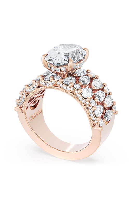 Tacori Classic Crescent Engagement Ring 21OV125X912FPK