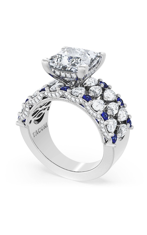 Tacori Classic Crescent Engagement Ring 21PR9BS112FW