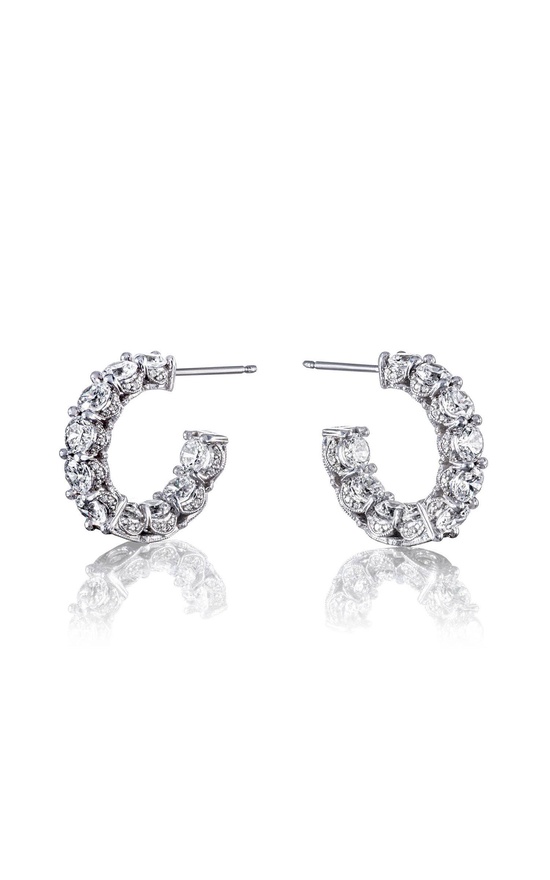 TACORI Classic Crescent RoyalT Earrings FE817