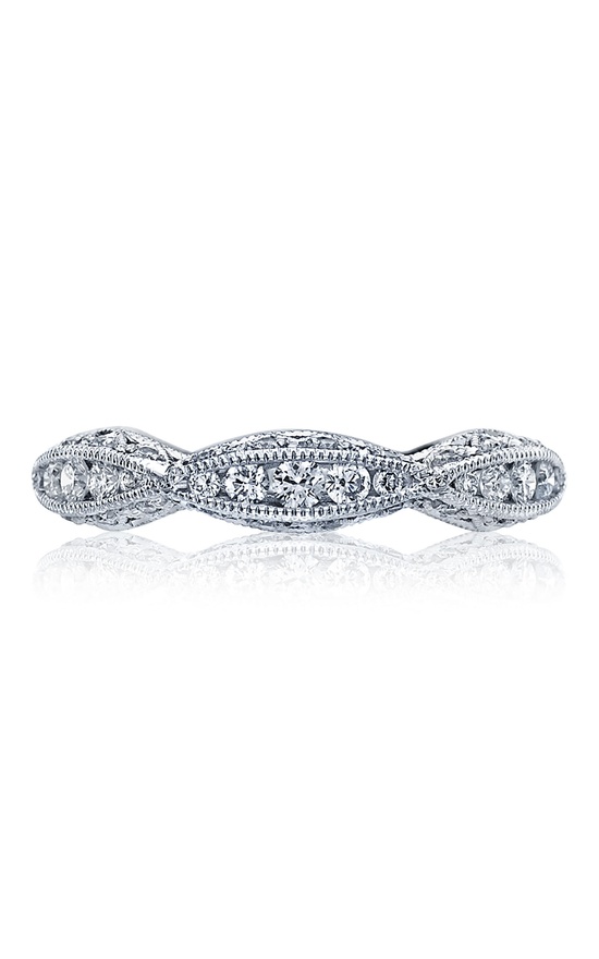 TACORI Classic Crescent Wedding Wedding Band 2578B