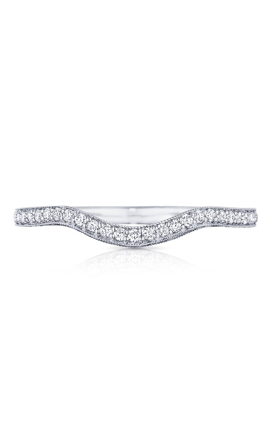 TACORI Classic Crescent Wedding Wedding Band HT2562B12W