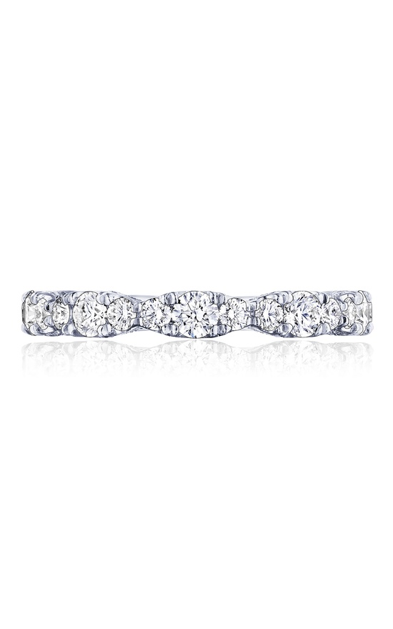 TACORI Classic Crescent Wedding,  RoyalT Wedding Wedding Band HT2653B34