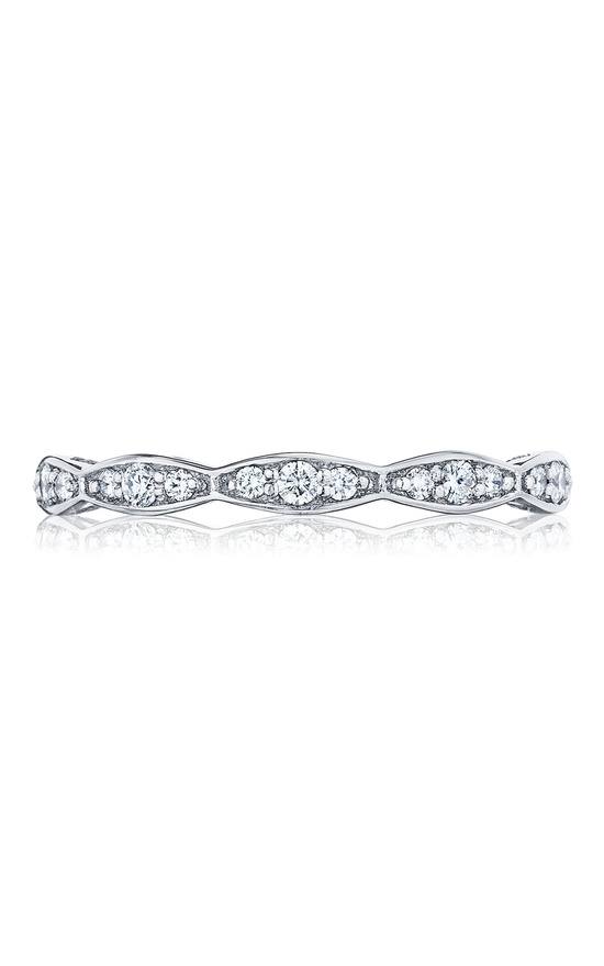 TACORI Sculpted Crescent Wedding Wedding Band 46-2ET