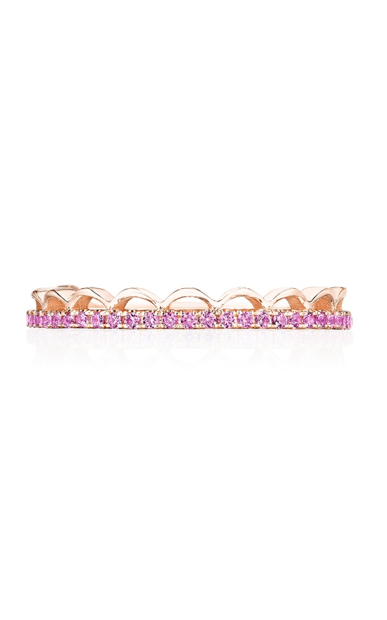 TACORI Sculpted Crescent Wedding Wedding Band 2674B34PKSPK