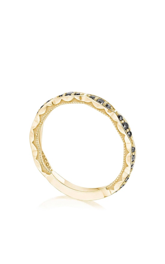 TACORI Sculpted Crescent Wedding Wedding Band 46-234BDY