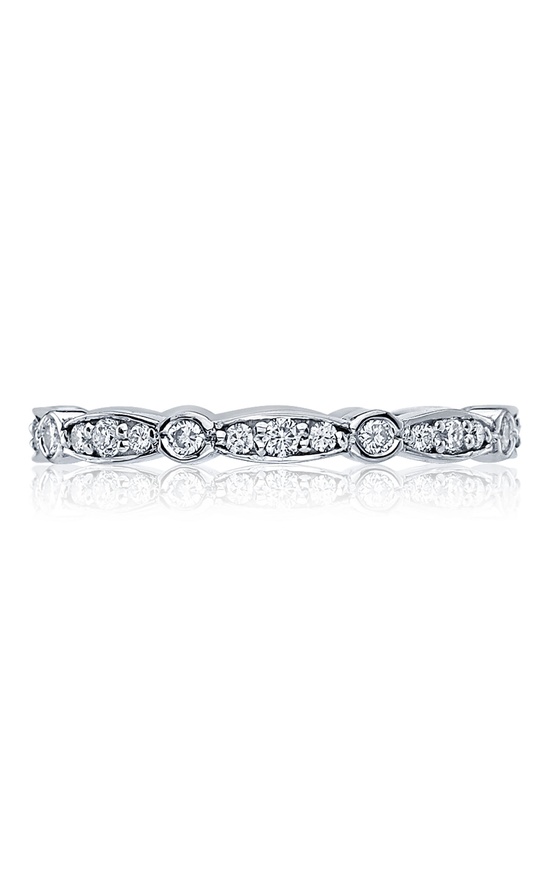 TACORI Sculpted Crescent Wedding Wedding Band 47-2ET