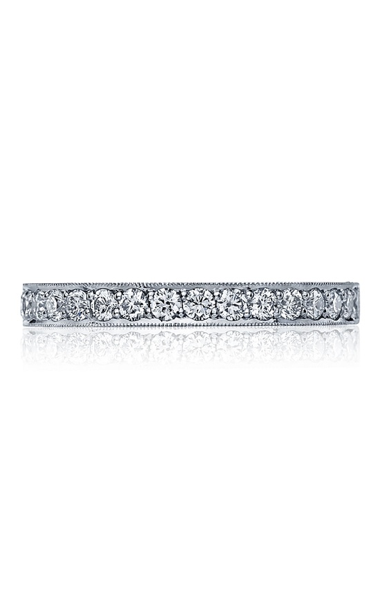 TACORI Sculpted Crescent Wedding Wedding Band 41-25c-Platinum