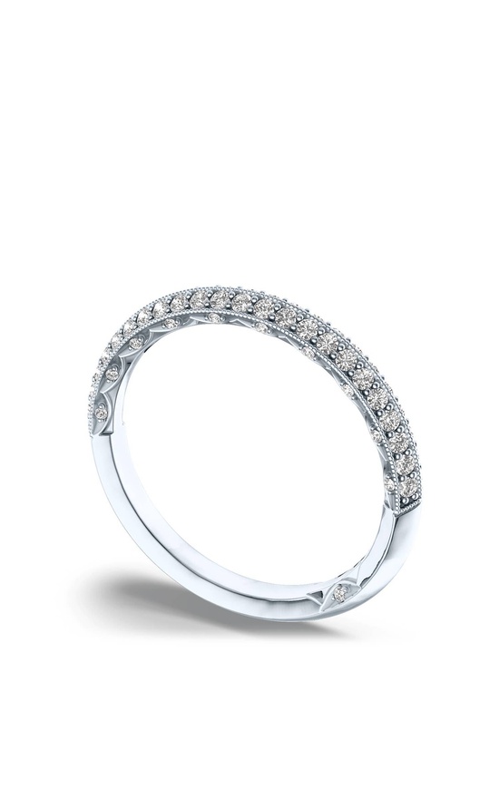 TACORI Sculpted Crescent Wedding Wedding Band 2686b12