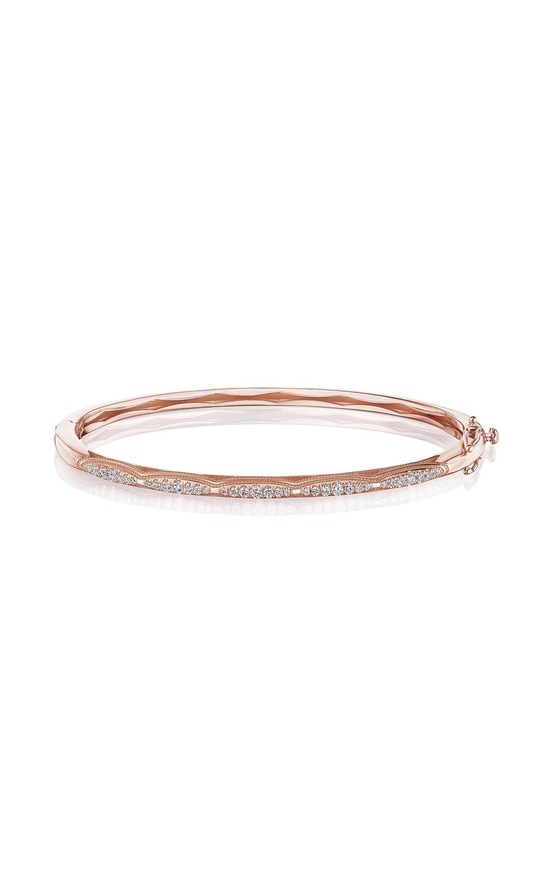 Bangle, Single Row Diamond, 3mm