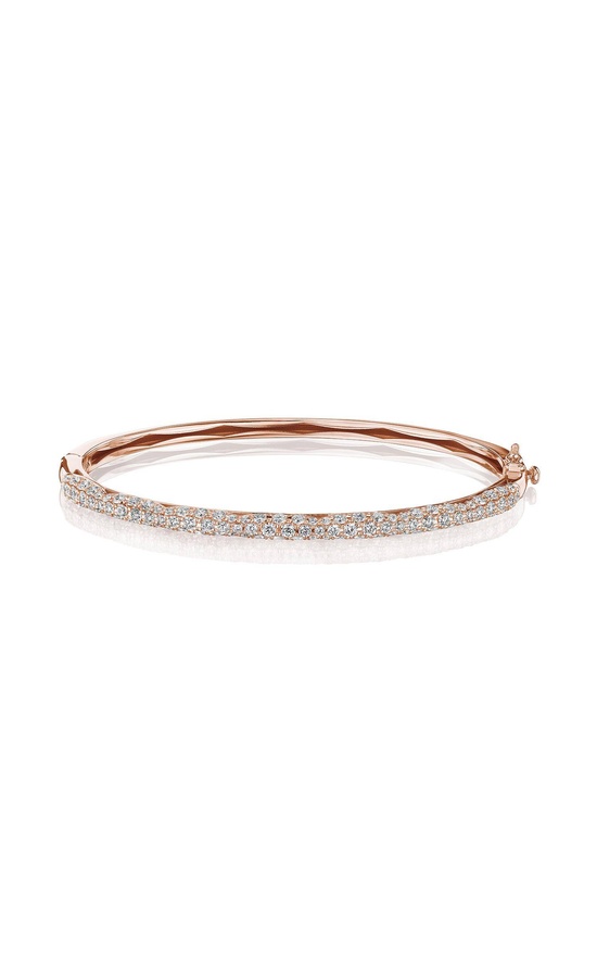 Bangle, Full Diamond, 3mm