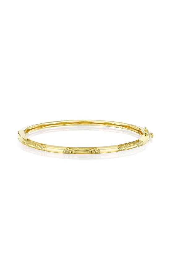 Bangle, Pulse Milgrain, 3mm