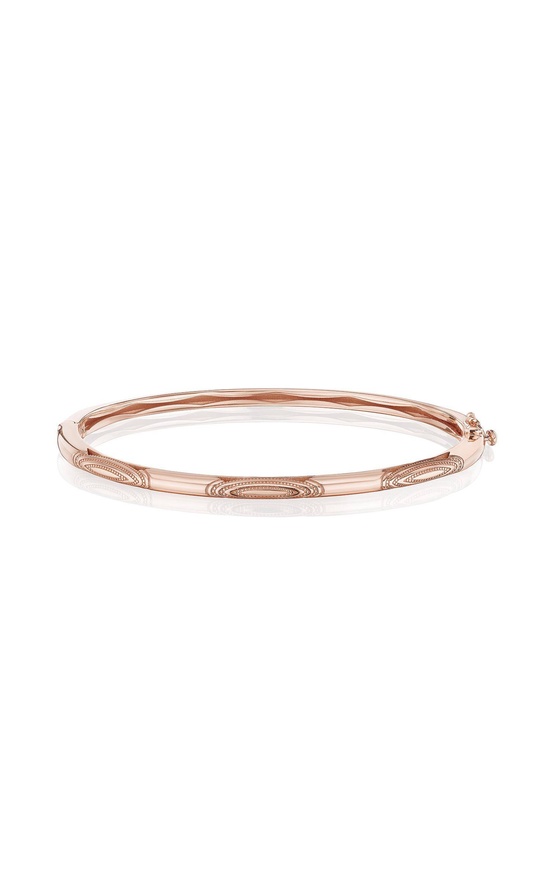 Bangle, Pulse Milgrain, 3mm