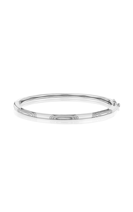 Bangle, Pulse Milgrain, 3mm