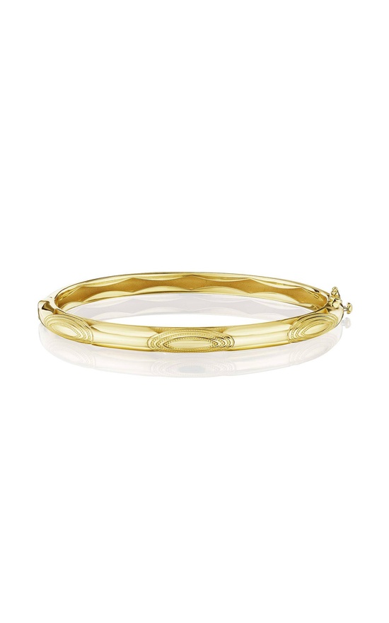 Bangle, Pulse Milgrain, 5.5mm