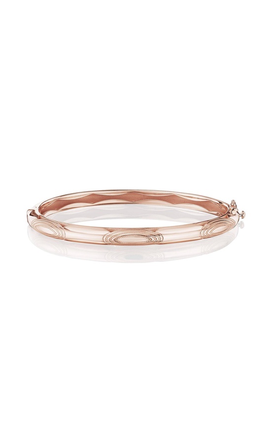 Bangle, Pulse Milgrain, 5.5mm Bangle, Pulse Milgrain, 5.5mm