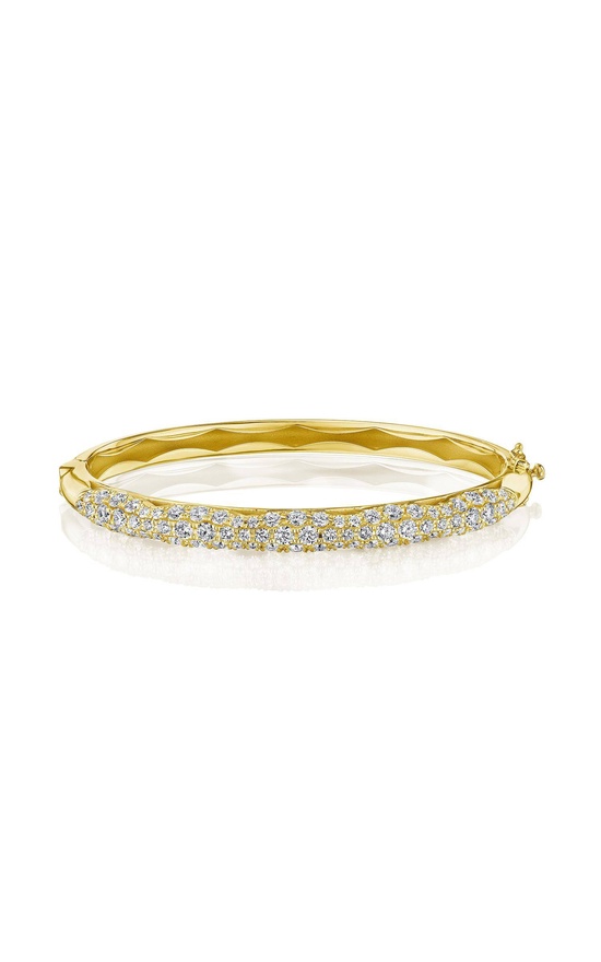 Bangle, Full Diamond, 5.5mm