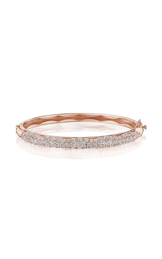 Bangle, Full Diamond, 5.5mm