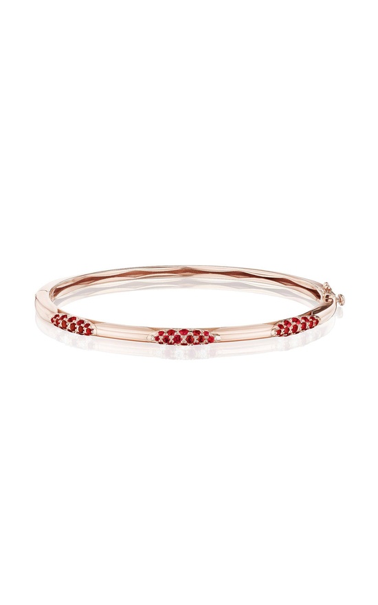 Bangle, Pulse Ruby, 3.25mm Bangle, Pulse Ruby, 3.25mm