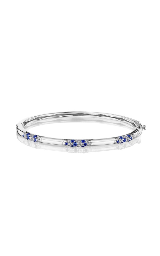Bangle, Pulse Diamond & Sapphire, 3.25mm