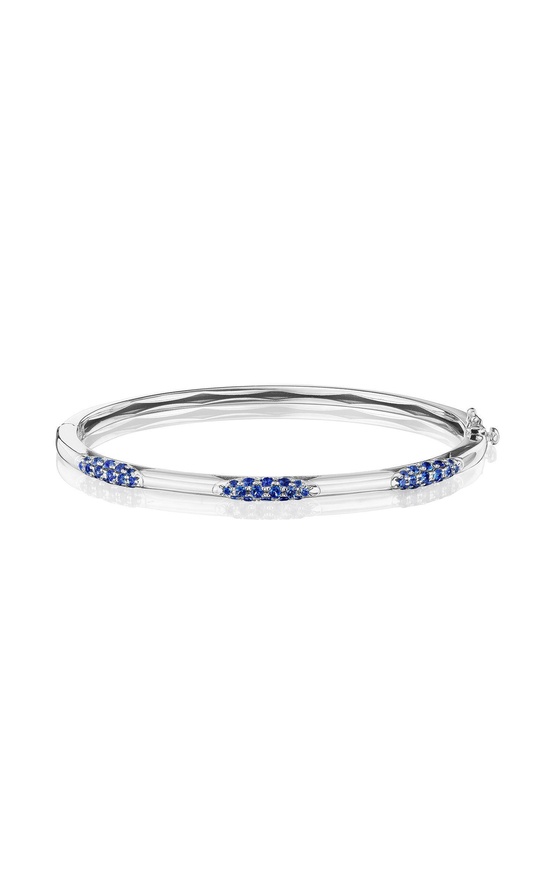 Bangle, Pulse Sapphire, 3.25mm Bangle, Pulse Sapphire, 3.25mm