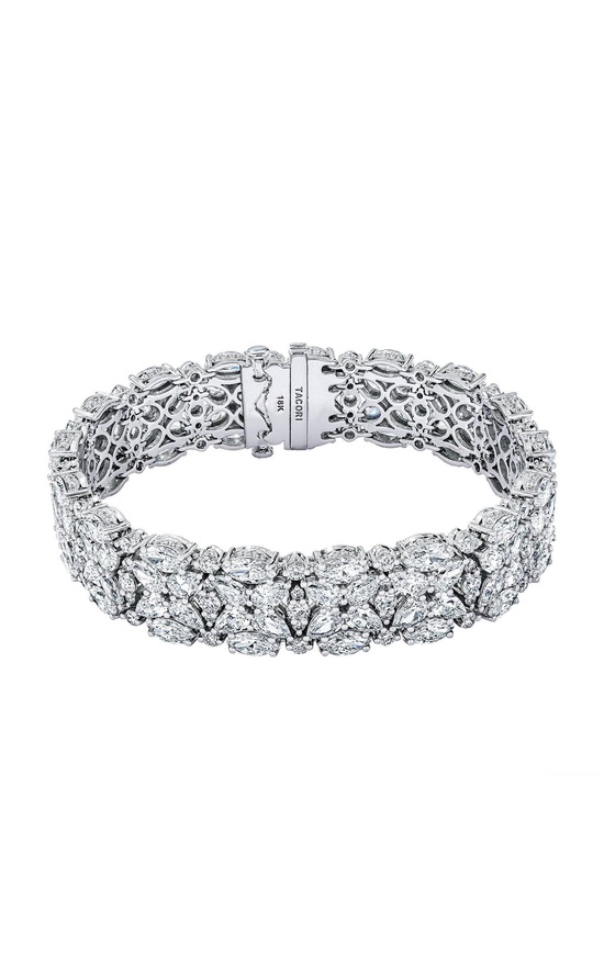 Diamond Mosaic Bracelet, Pear & Marquise