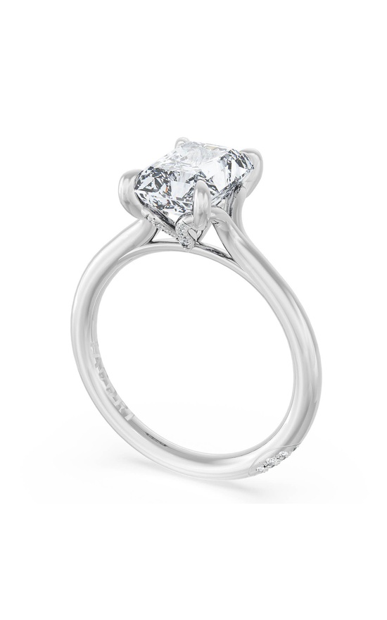 Radiant Solitaire Engagement Ring