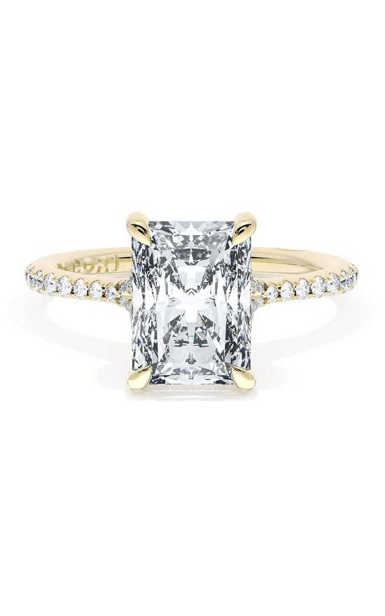 Radiant Solitaire Engagement Ring