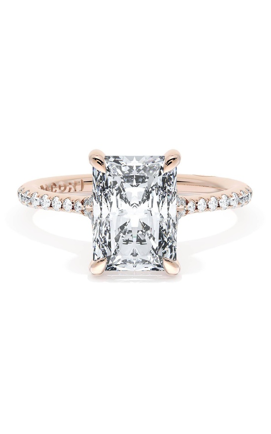Radiant Solitaire Engagement Ring