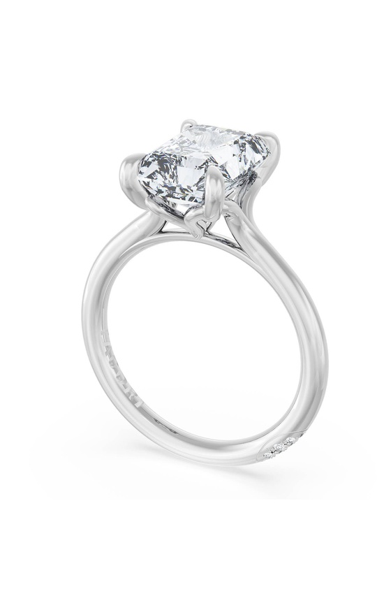 Radiant Solitaire Engagement Ring