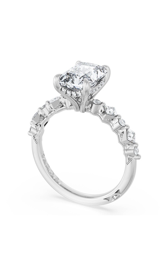 Radiant Solitaire Engagement Ring