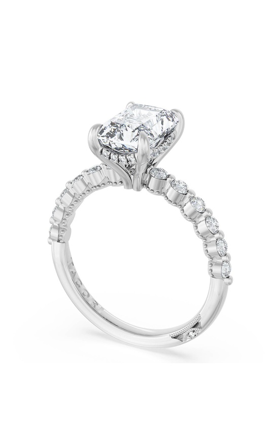 Radiant Solitaire Engagement Ring