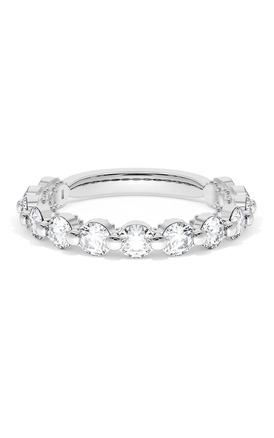 Round Diamond Wedding Band, 3.40mm