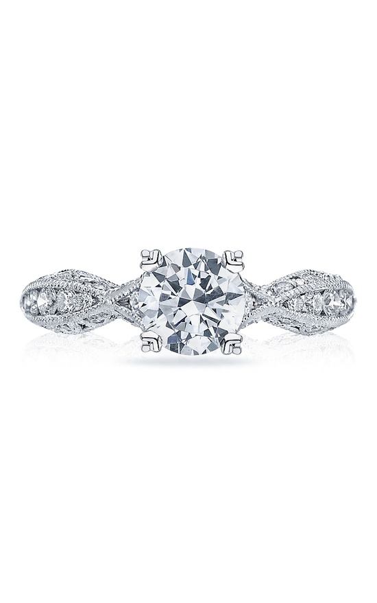 TACORI Classic Crescent Engagement Ring 2578RD6512